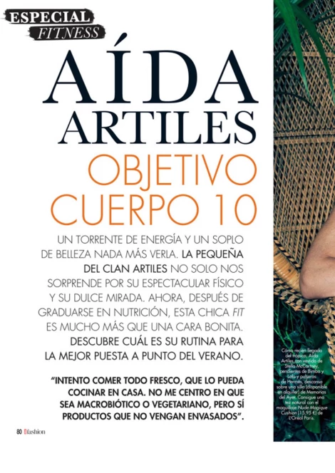 Aida Artiles 203198
